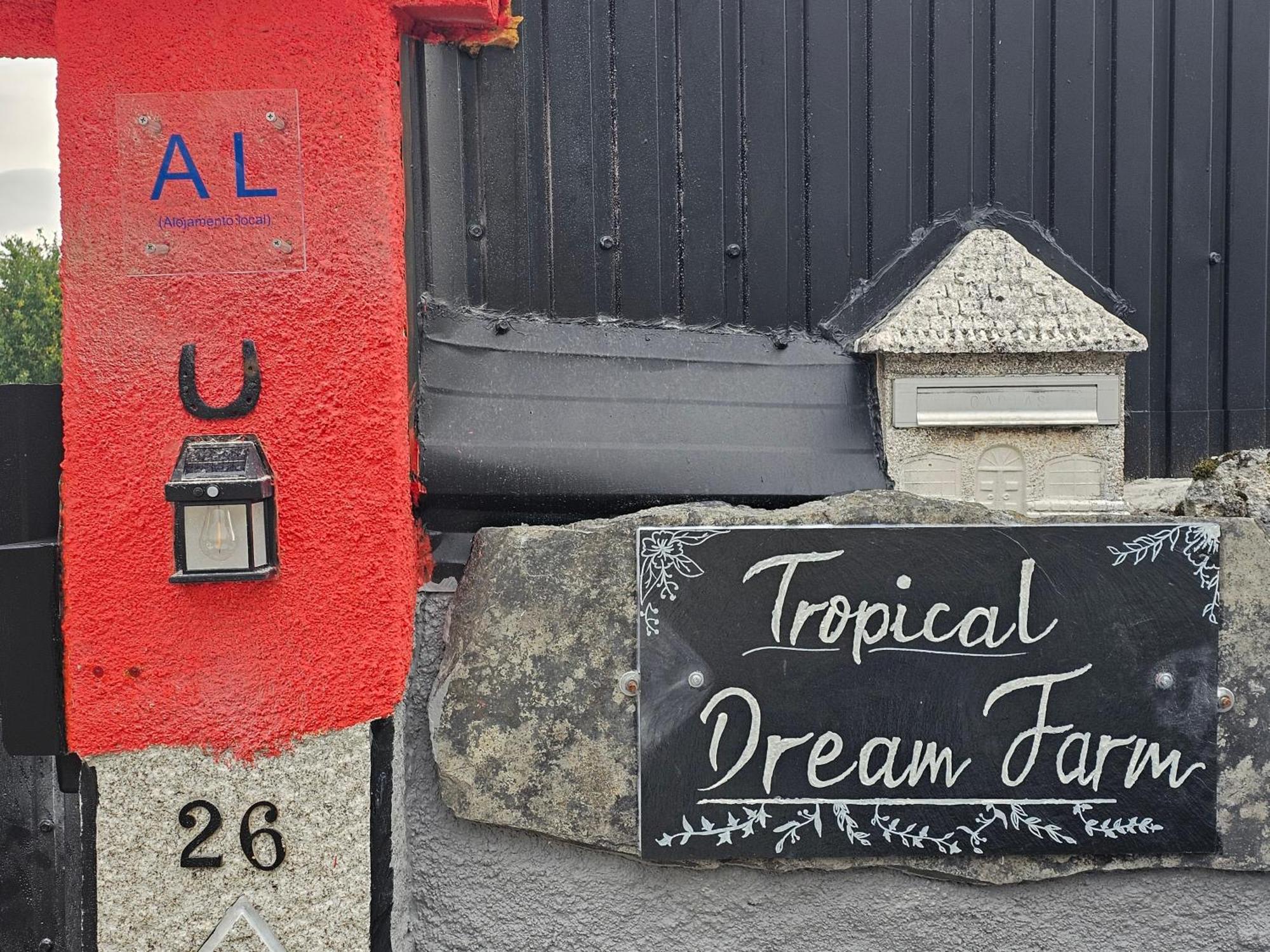 ホテル Tropical Dream Farm ヴォウゼーラ エクステリア 写真